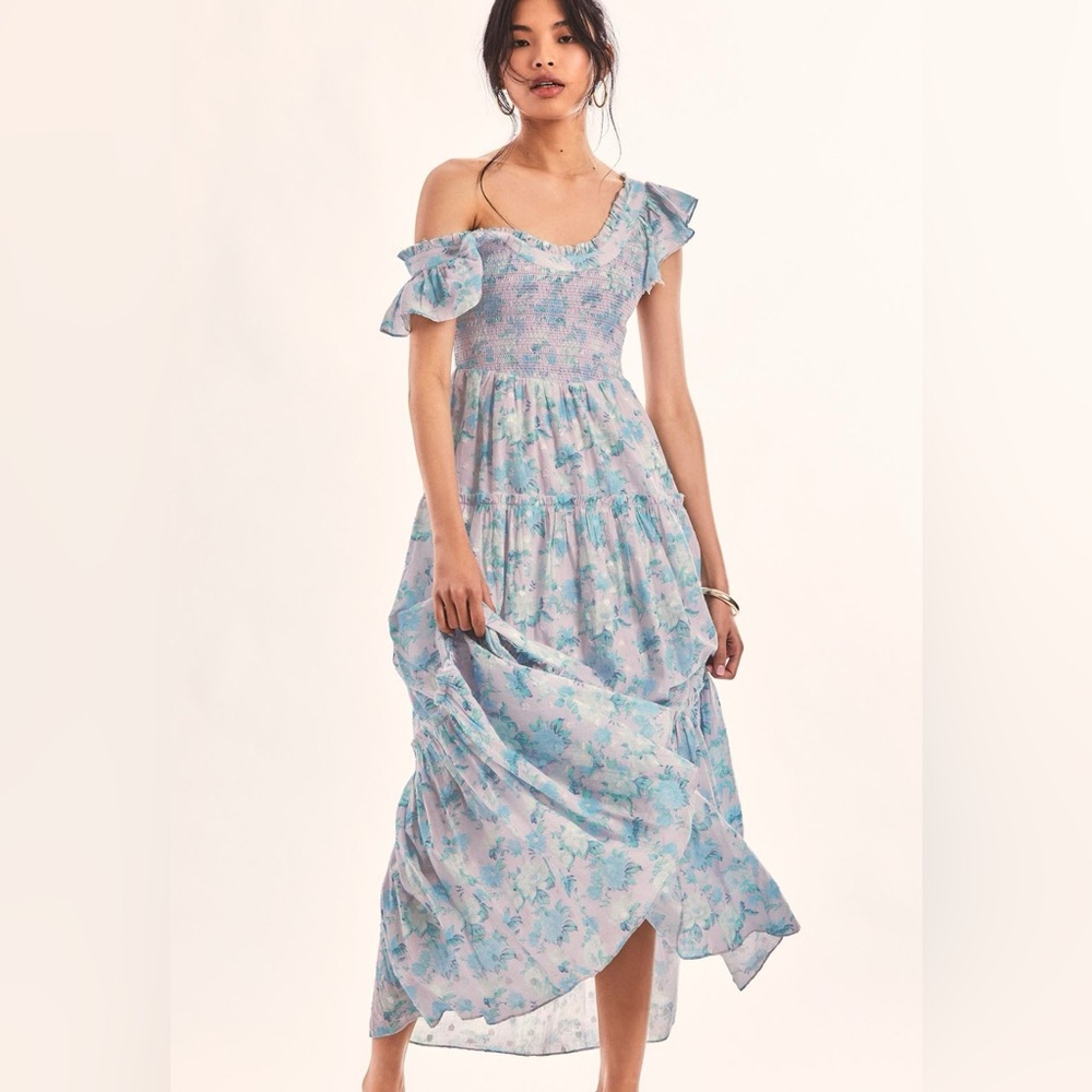 BNWT LoveShackFancy Chessie Dress Size P